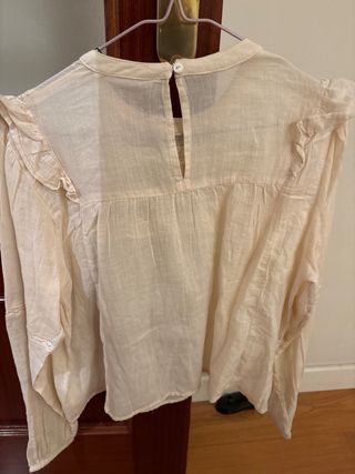 Camisa Stradivarius Beige Talla S/36/8