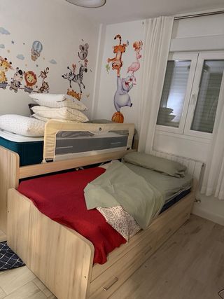 Cama nido con cajones El Corte Inglés