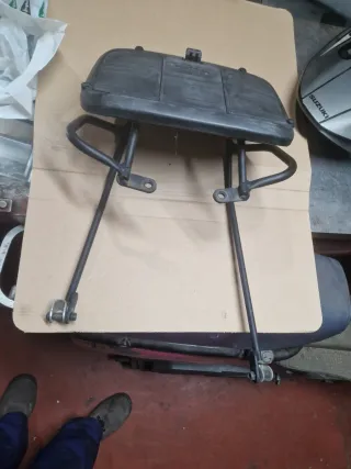 Soporte Baúl Suzuki GS 500 Shad