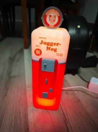 Lámpara Juggernog Call of Duty Zombies