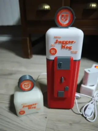 Lámpara Juggernog Call of Duty Zombies