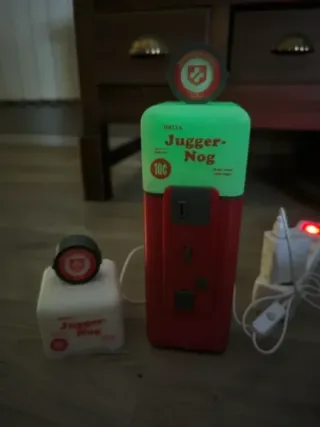 Lámpara Juggernog Call of Duty Zombies