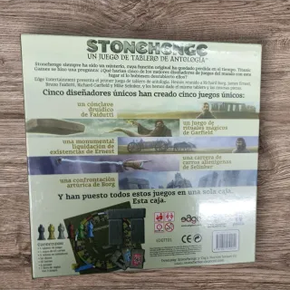 Juego de mesa Stonehenge: Antología