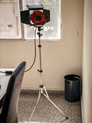 Kit de iluminación profesional JMF