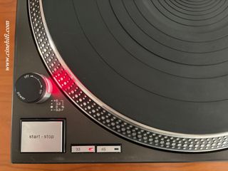 Technics SL-1210 MK2 Tocadiscos
