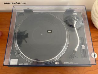 Technics SL-1210 MK2 Tocadiscos