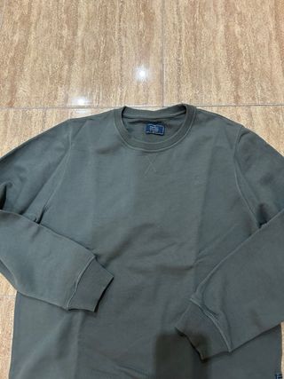 Sudadera Scalpers hombre verde XL