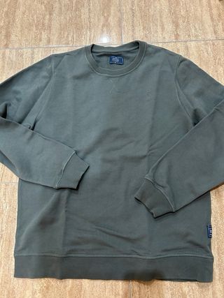Sudadera Scalpers hombre verde XL