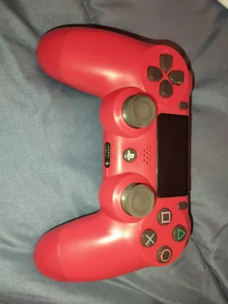 Mando PS4 Rojo