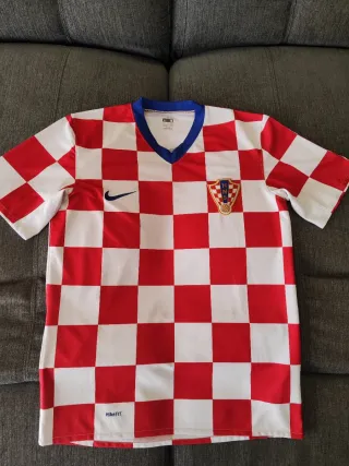 Camiseta Original Croacia 2008