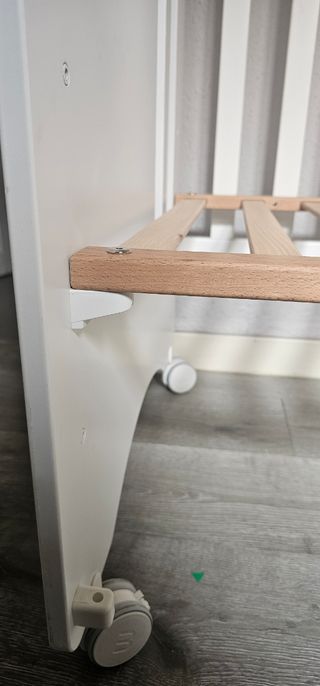 Cuna Micuna 120x60 + Colchón Blanco