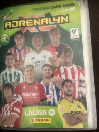 Álbum Adrenalyn XL LaLiga 2024-25