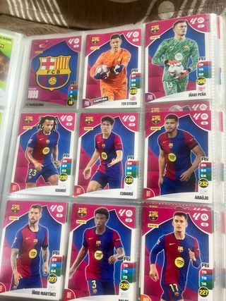 Álbum Adrenalyn XL LaLiga 2024-25