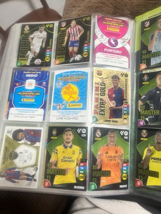 Álbum Adrenalyn XL LaLiga 2024-25