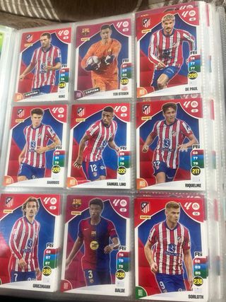 Álbum Adrenalyn XL LaLiga 2024-25