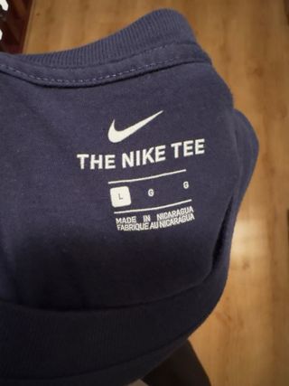 Lote 2 Camisetas Nike y Adidas
