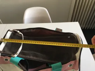 Transportín bolso perro gato pequeño