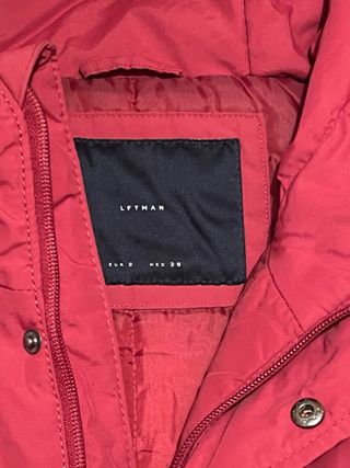 Chaqueta estilo Carhartt Roja Estilo Anorak