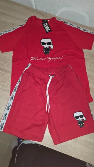 Conjunto Karl Lagerfeld Talla M