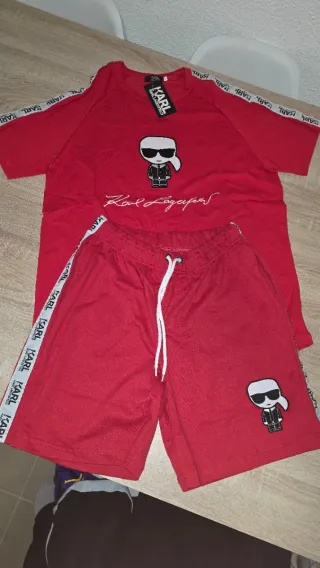 Conjunto Karl Lagerfeld Talla M