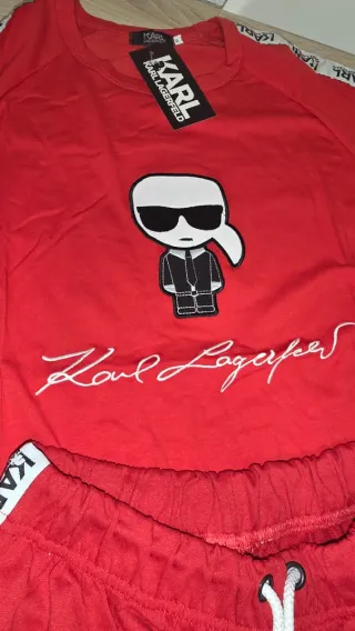 Conjunto Karl Lagerfeld Talla M
