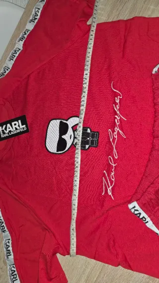 Conjunto Karl Lagerfeld Talla M