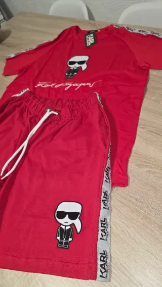 Conjunto Karl Lagerfeld Talla M