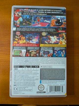 Mario Tennis Aces Nintendo Switch (Físico)