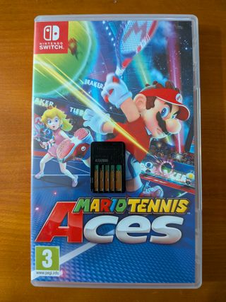Mario Tennis Aces Nintendo Switch (Físico)
