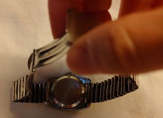 Orologio da polso meccanico Gianvix. Vintage.