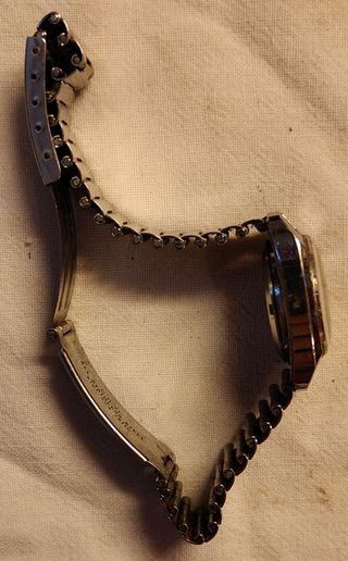 Orologio da polso meccanico Gianvix. Vintage.