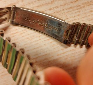 Orologio da polso meccanico Gianvix. Vintage.