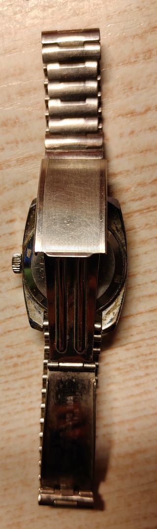 Orologio da polso meccanico Gianvix. Vintage.