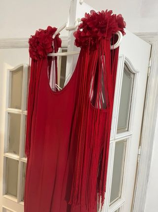 Vestido Flamenco Rojo Mamá e Hija