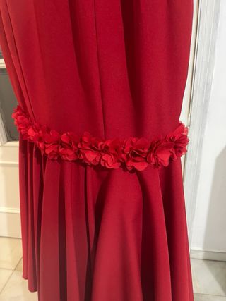 Vestido Flamenco Rojo Mamá e Hija