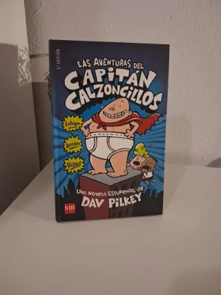 Las aventuras del Capitán Calzoncillos