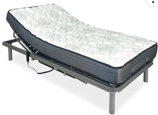 Cama Articulada Eléctrica + Colchón 105x190