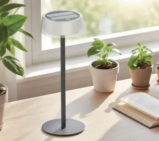 Lámpara LED Inalámbrica Mesa 2 Piezas