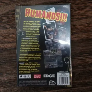 Juego de mesa Humanos!!!