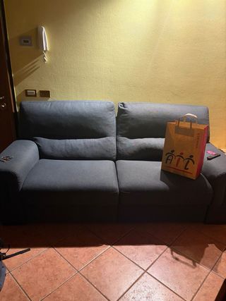 Divano Poltrone&Sofà pagato €1299 + ASSISTENZA INC
