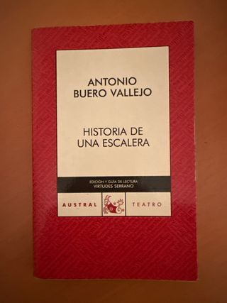 Historia de una escalera (Spanish Edition)