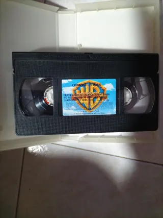 Cinta VHS Osmosis Jones (Español)