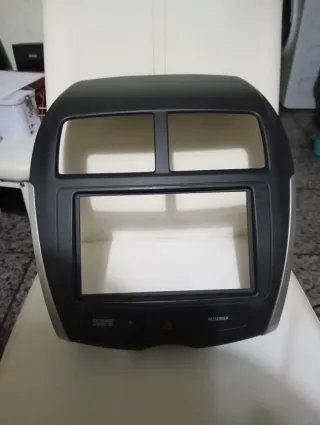 Marco Salpicadero Coche Negro