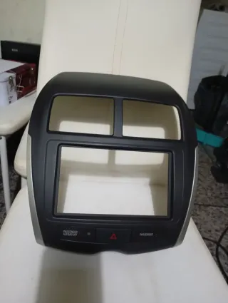 Marco Salpicadero Coche Negro