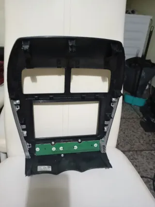 Marco Salpicadero Coche Negro