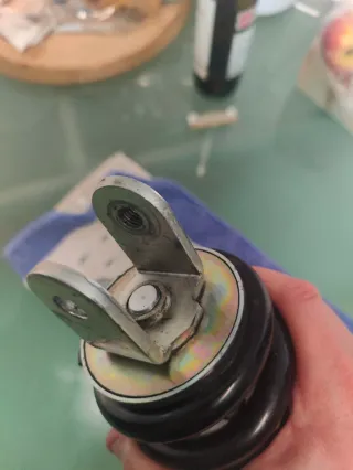 Amortiguador Honda Transalp 650. AVERIADO