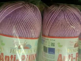 Lote 10 ovillos HIMALAYA Anti-Pilling 100gr