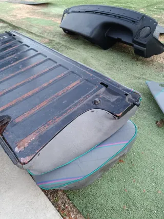 Bancos traseiros vw polo 86c