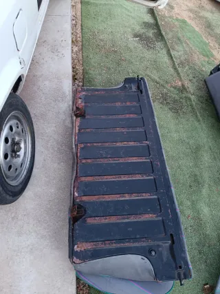 Bancos traseiros vw polo 86c