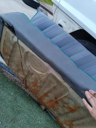 Bancos traseiros vw polo 86c